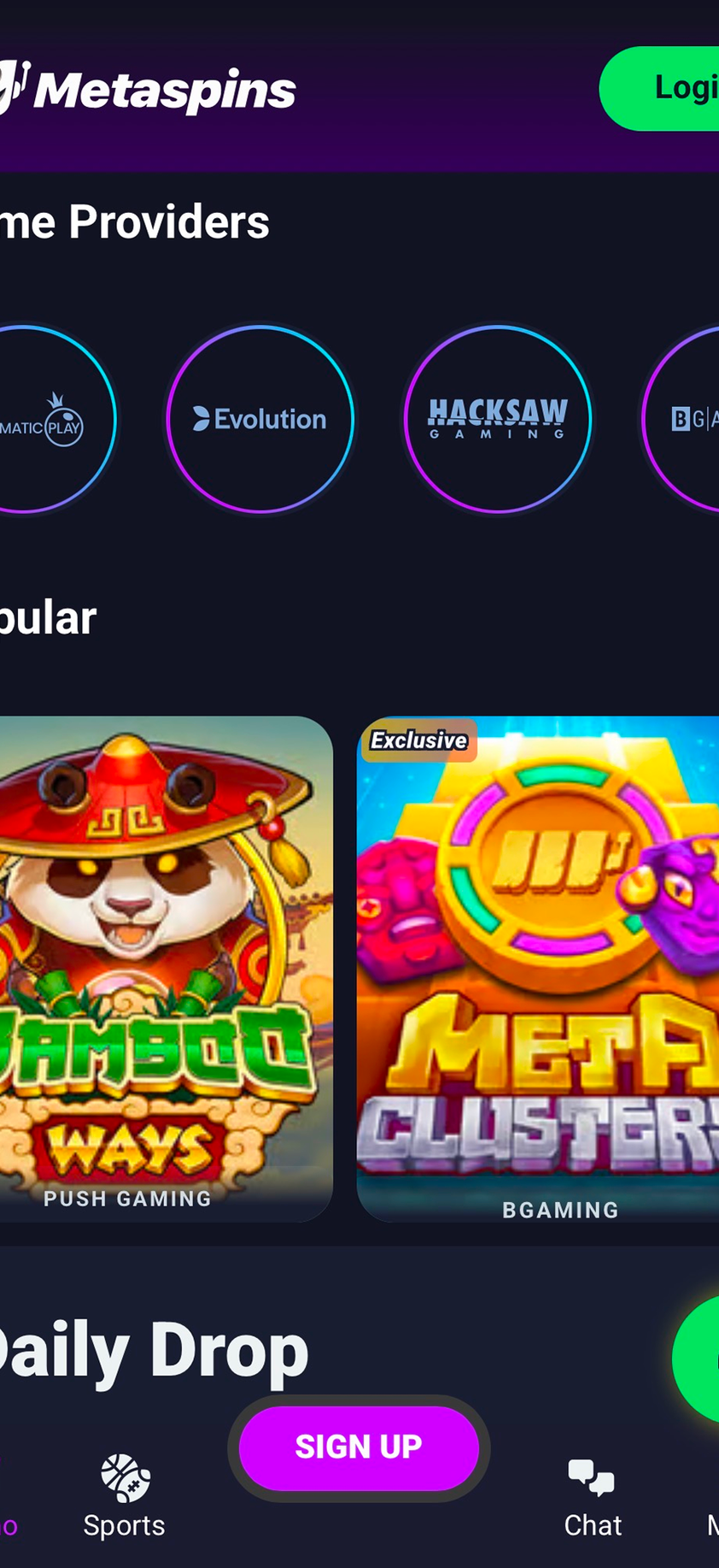 Metaspins gallery image 2