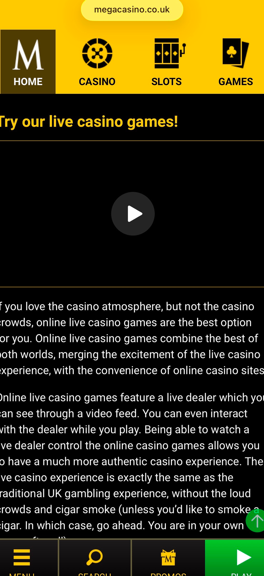 Mega Casino gallery image 2