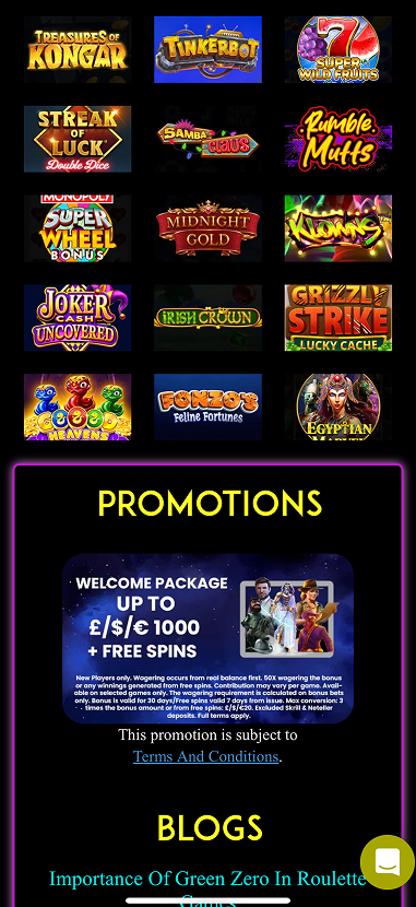 Vegas Mobile Casino gallery image 2