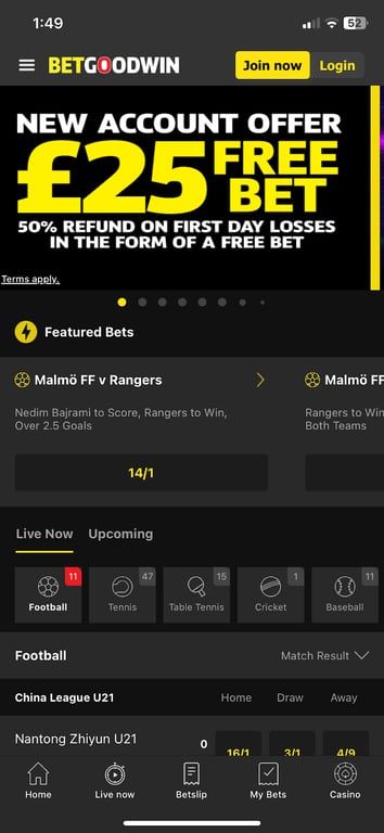 Betgoodwin bookmaker review: Everything you need to know