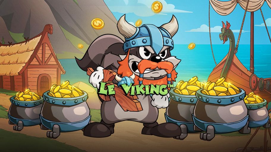 'Smokey' returns in Hacksaw Gaming's Le Viking slot 