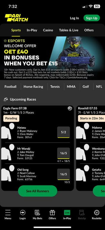 Parimatch gallery image 3