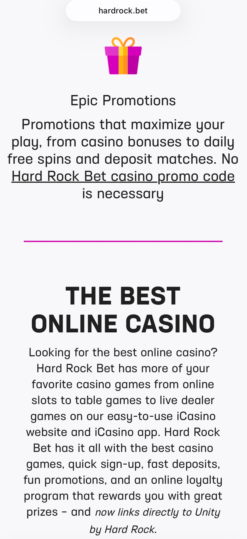 Hard Rock Bet gallery image 3
