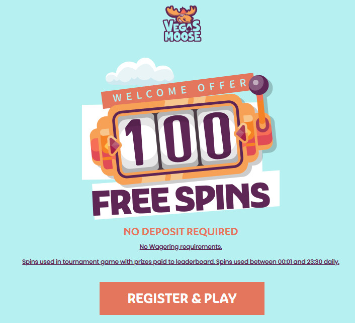 Vegas Moose Casino Review UK | Claim Your 100 Free Spins