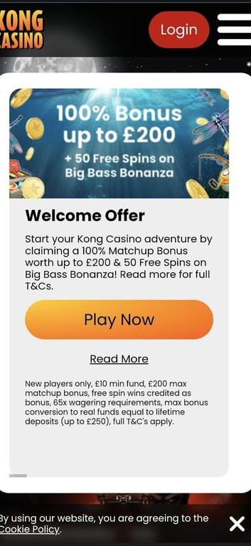 Kong Casino gallery image 9