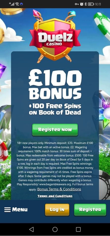 Duelz Casino Review UK | Play over 2,680 fun casino games