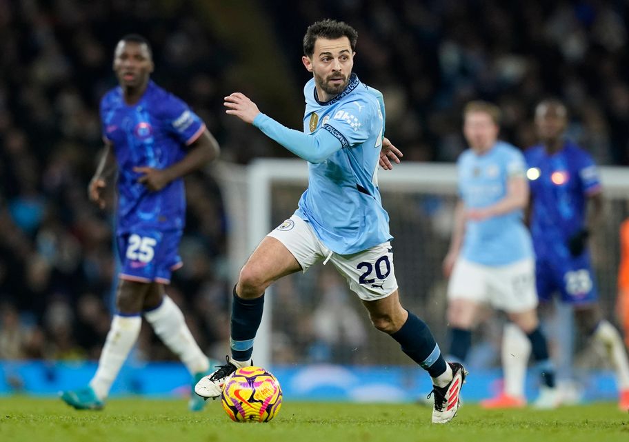 IMAGO&nbsp;Bernardo Silva is likely to start in Manchester City's crucial Champions League game