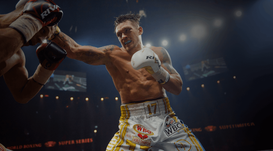 Imago:&nbsp;Champion Oleksandr Usyk will hope to defend his belts in Riyadh on Saturday