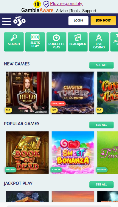 PlayOJO - Everything you need to know