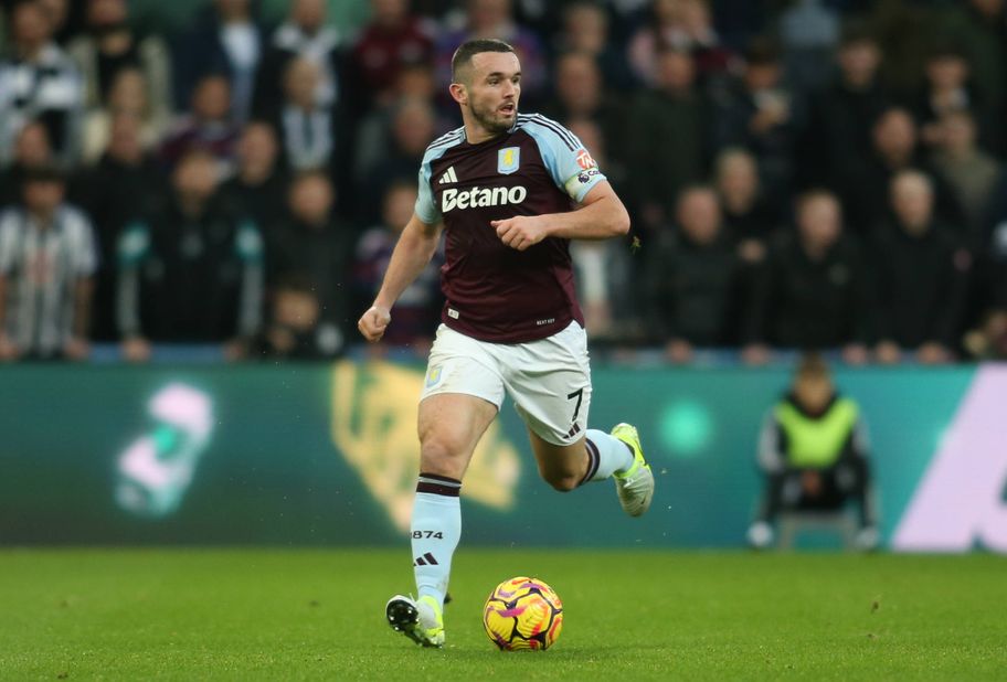 Imago John McGinn should feature for Aston Villa against Tottenham on Sunday