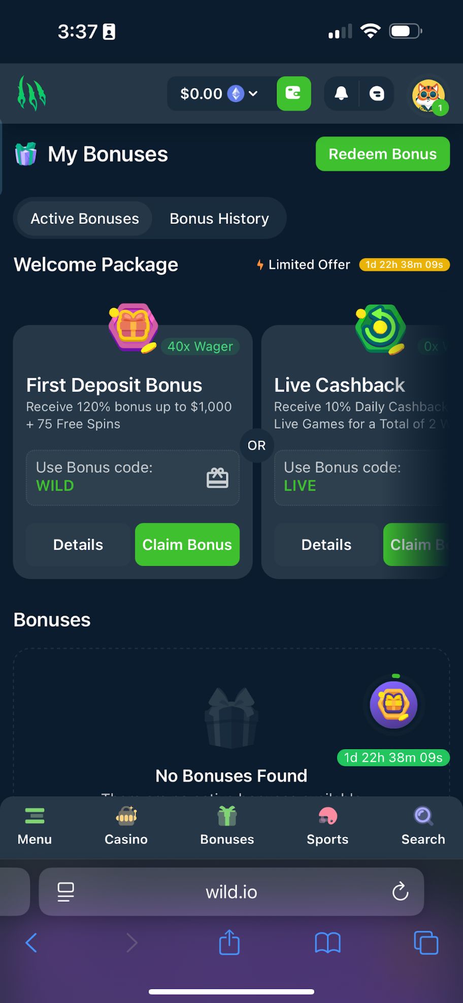 Wild.io review | Everything you need to know about this leading crypto casino
