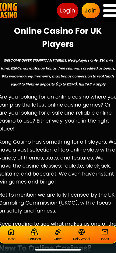 Kong Casino gallery image 4