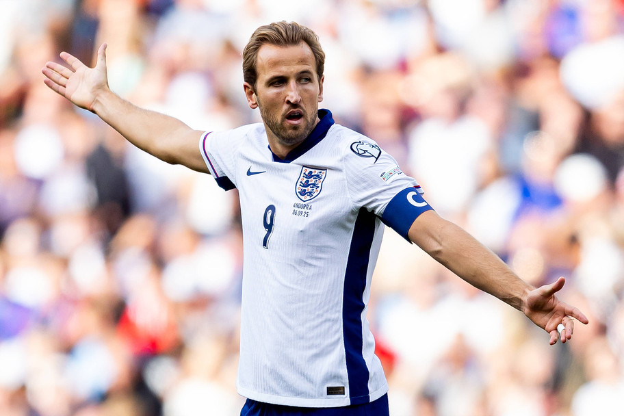 IMAGO Harry Kane will be back in action and captaining England on Tuesday night