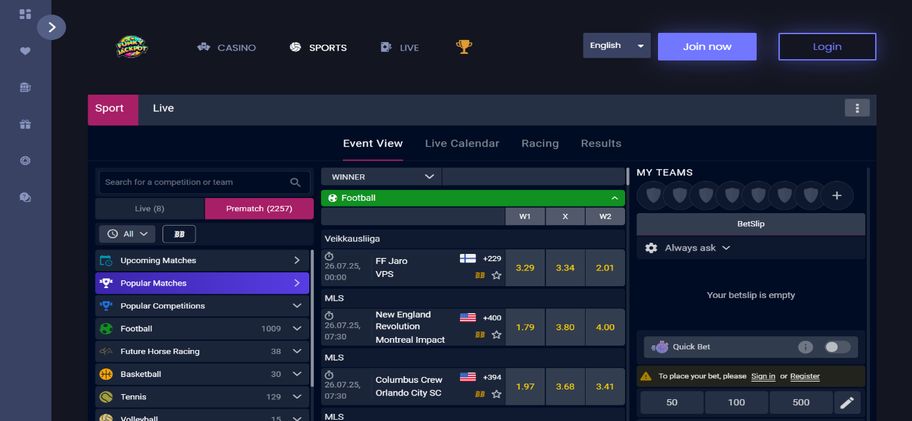 Funky Jackpot bookmaker review: Everything you need to know