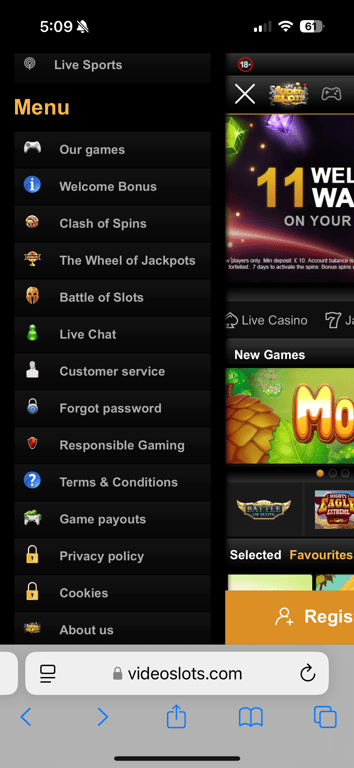 Video Slots Casino Review 2025: 11 Free Spins No Deposit + Up to £200 Bonus