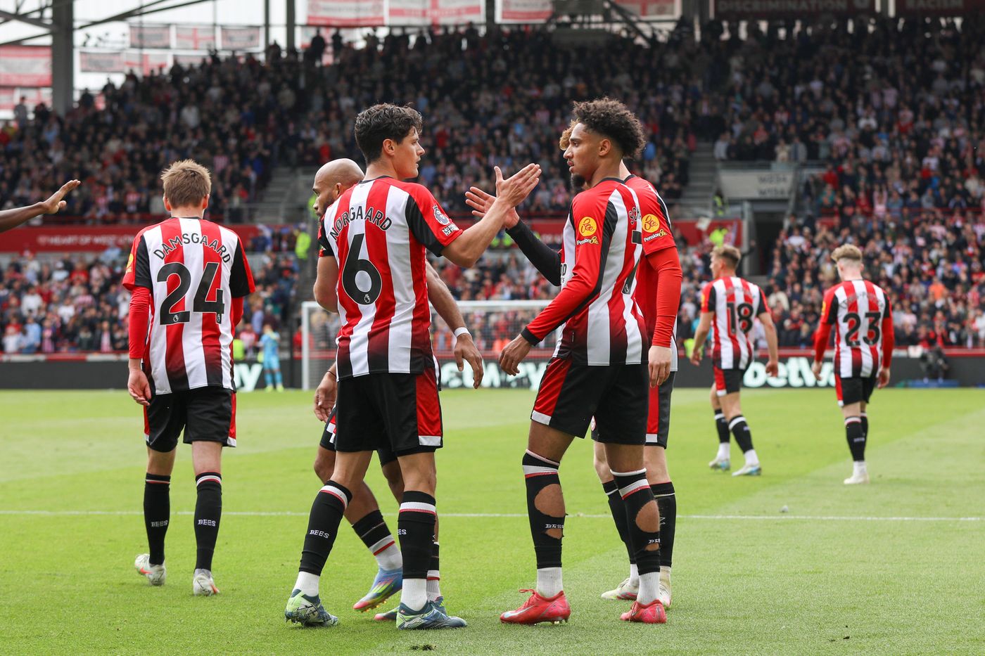 Brentford betting statistics - 2024/25 season