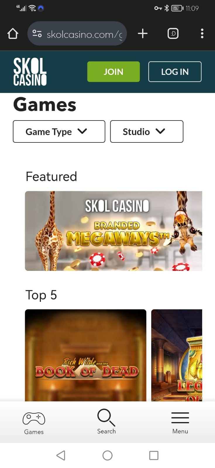 Skol Casino gallery image 10
