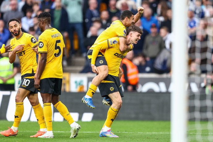 Wolves betting statistics - 2024/25 season