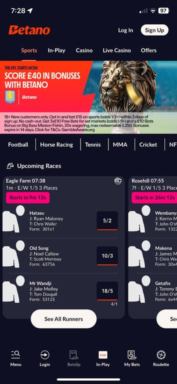 Betano bookmaker review: Everything you need to know