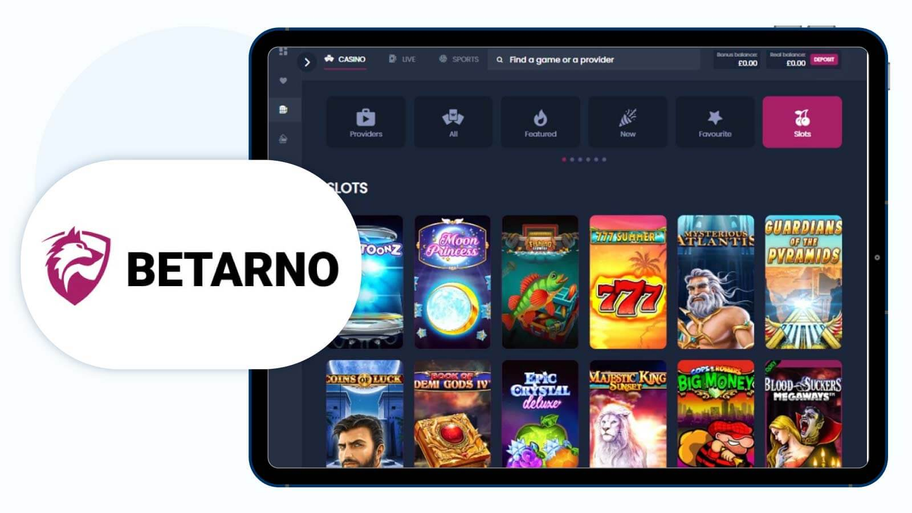 Betarno bookmaker review: Everything you need to know