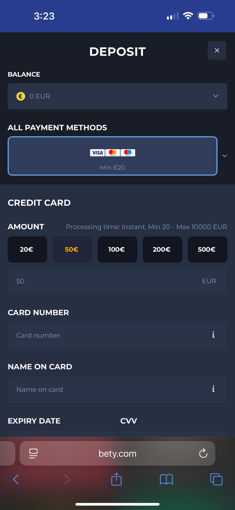 Bety Casino Review | UK Players Can Claim Up To 300 EUR + 50 Free spins