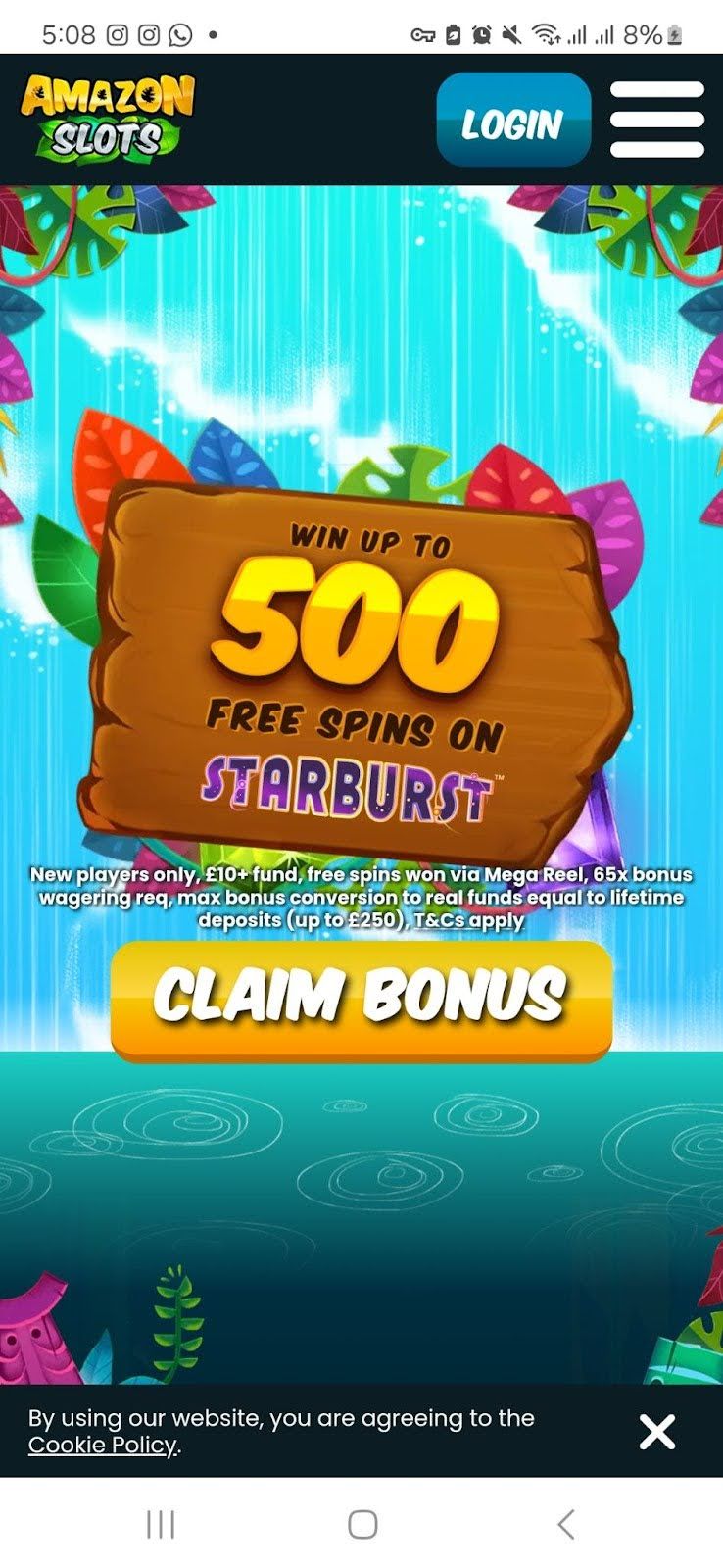 Amazon Slots - Everything you need to know
