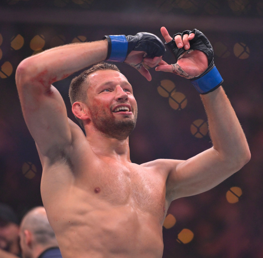 IMAGO Are you backing Reinier de Ridder to get the victory in Vancouver this weekend?