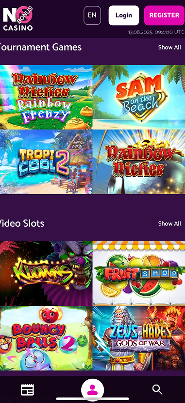 No Bonus Casino gallery image 5