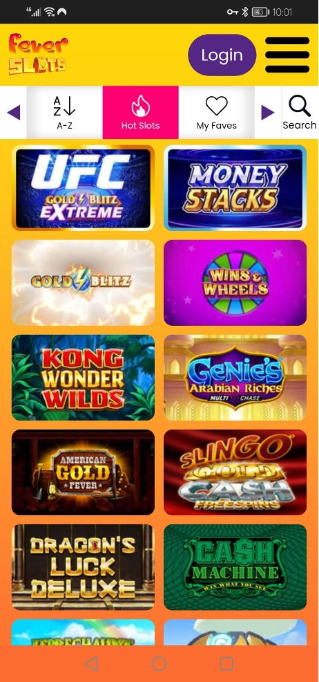 Fever Slots Casino Review | UK Players Claim a 100% Bonus