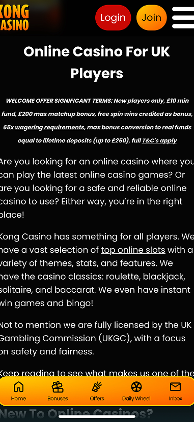 Kong Casino gallery image 4