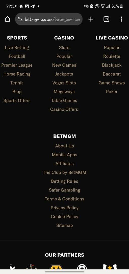 BetMGM Casino Review 2025: Stake £10, Receive 100 Free Spins