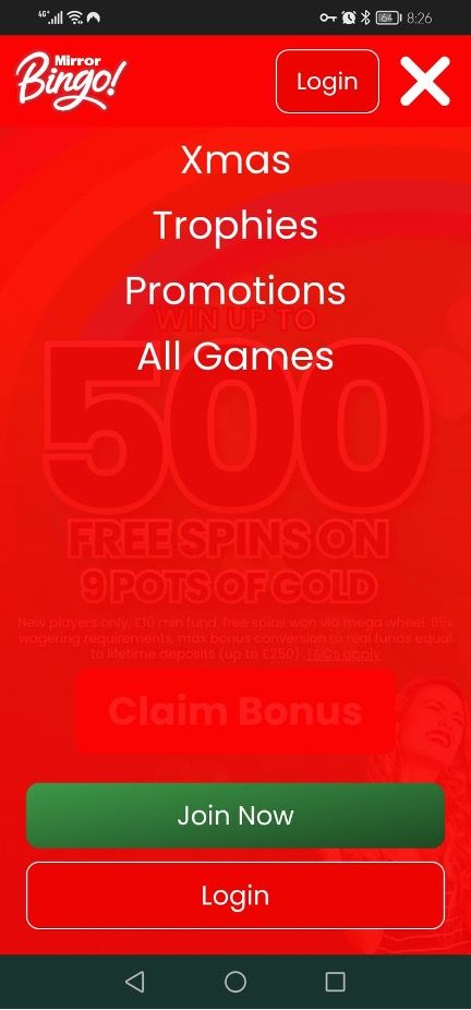 Mirror Bingo Casino Review UK | Explore Over 3,650 Games