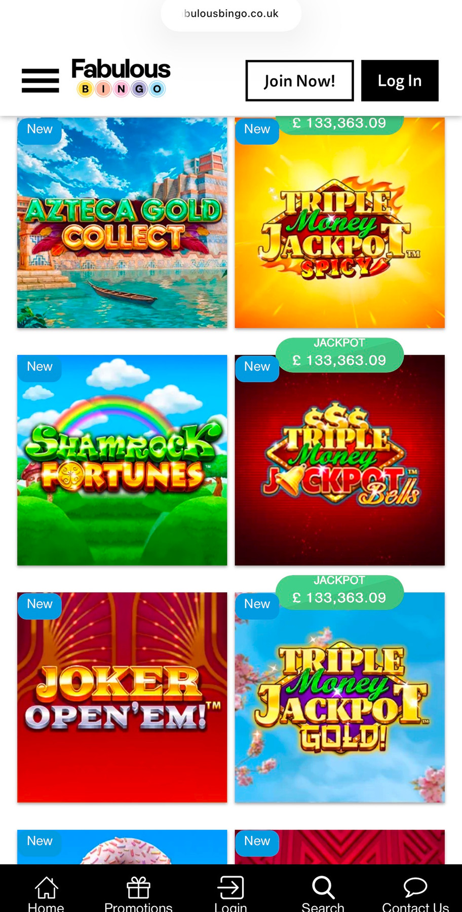 Fabulous Bingo casino review | 200% bingo deposit match worth up to £60 + 100 free spins | FIRST