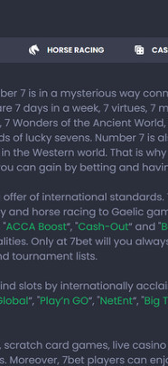 7bet gallery image 5