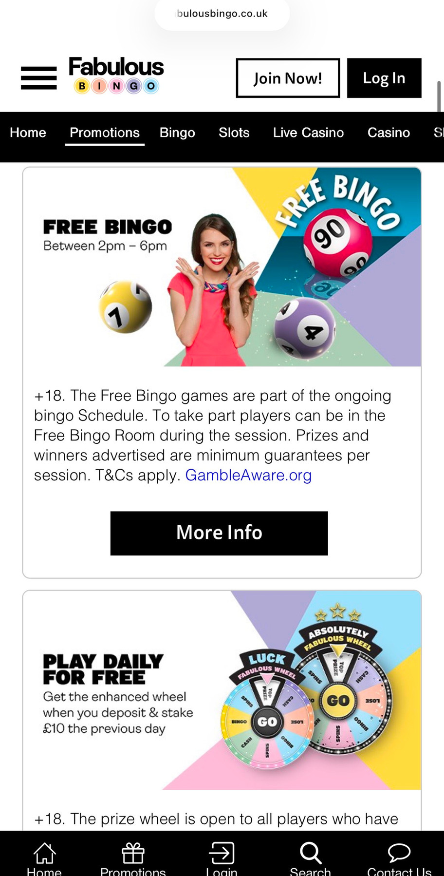 Fabulous Bingo casino review | 200% bingo deposit match worth up to £60 + 100 free spins | FIRST
