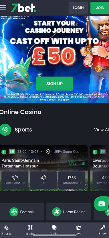 7bet gallery image 1