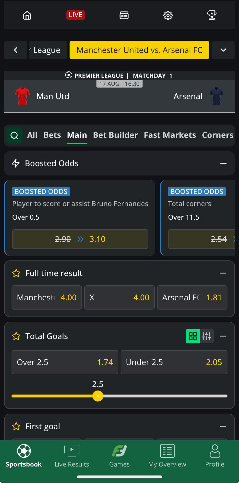 FanTeam bookmaker review: Everything you need to know