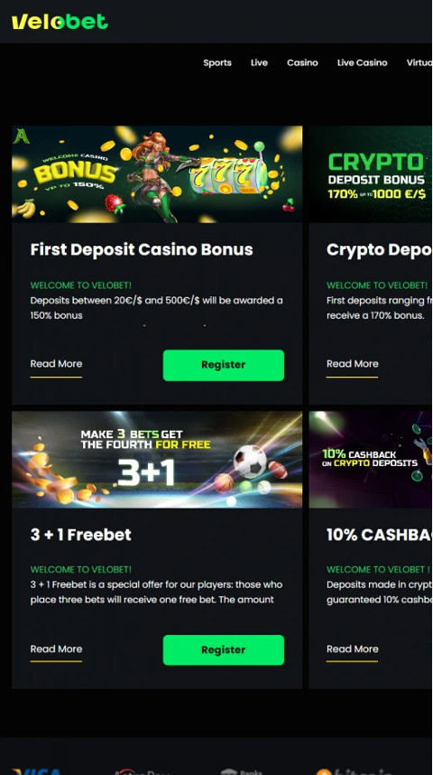 Velobet Casino Review | Get Your Giant Welcome Casino Package