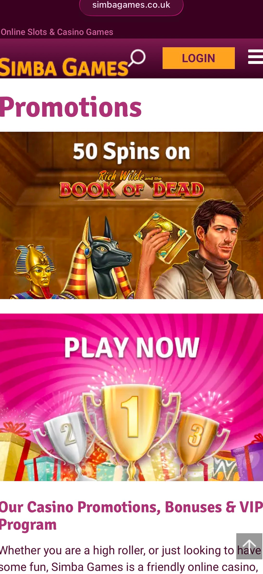 Simba Games gallery image 2