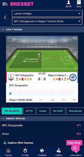 Bresbet bookmaker review: Everything you need to know