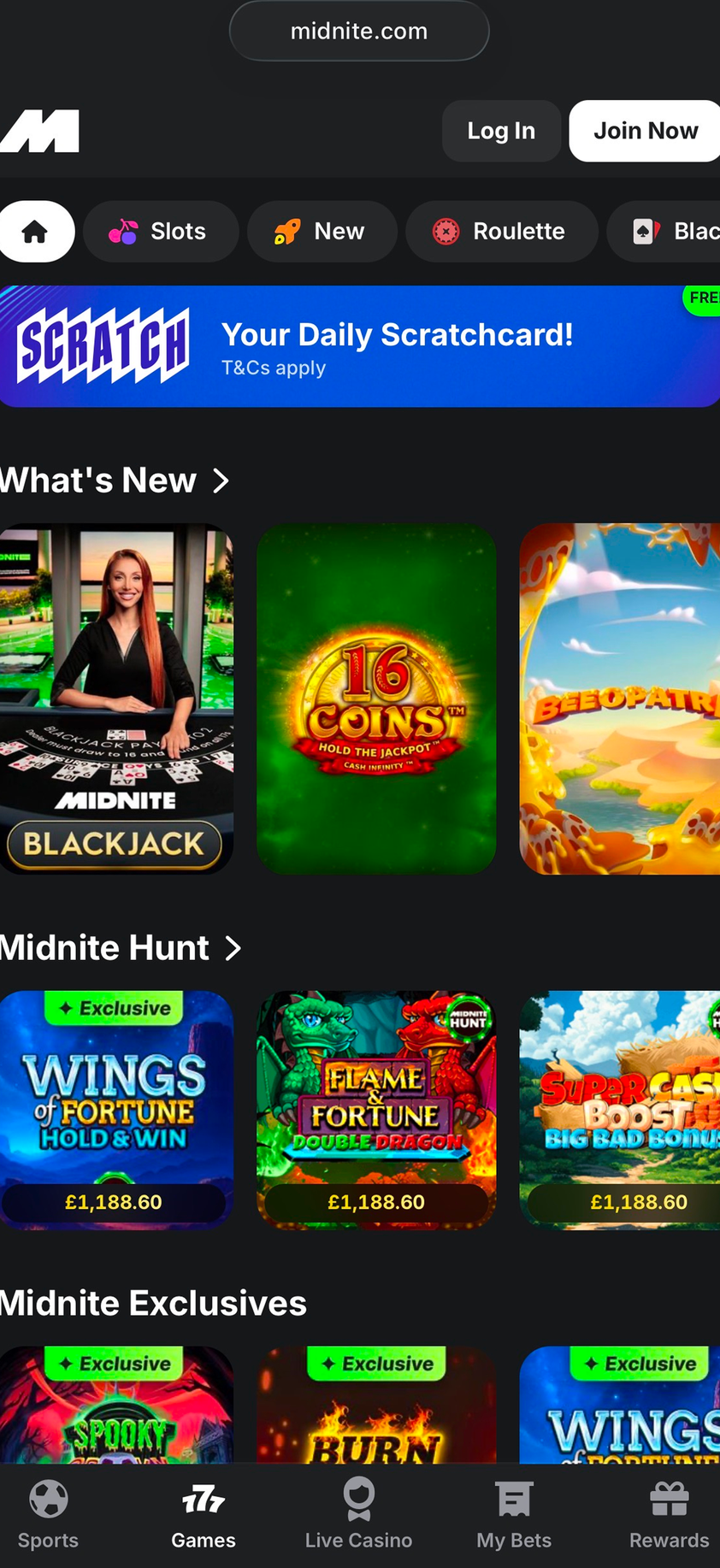 Midnite gallery image 1