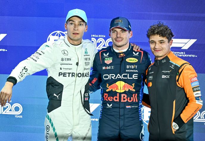 Norris, Verstappen favourites for 2025 F1 Drivers’ Championship