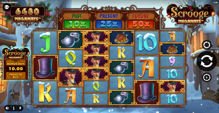 Best Christmas slots 2025