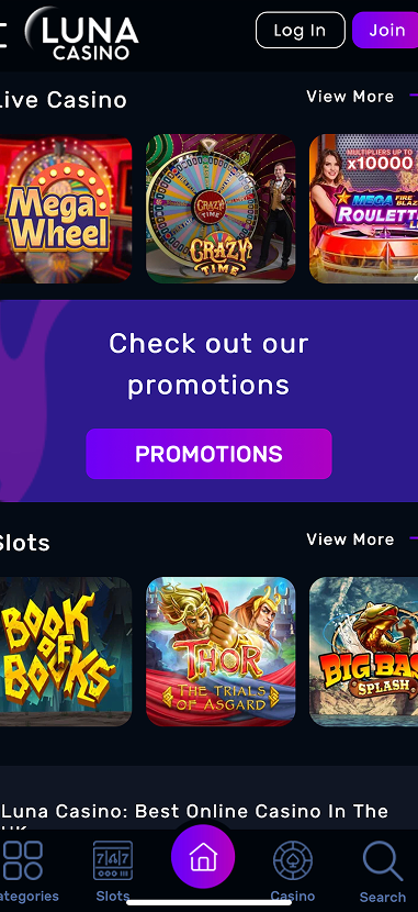 Luna Casino gallery image 3