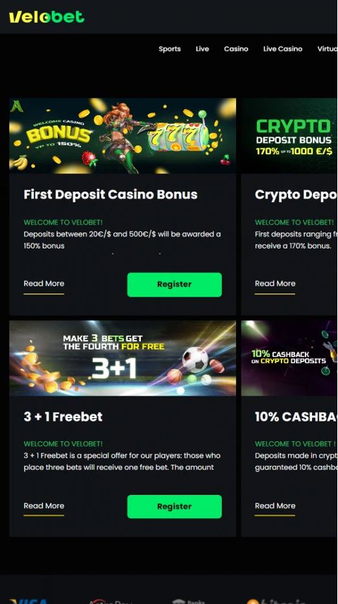 Velobet Casino Review | Get Your Giant Welcome Casino Package