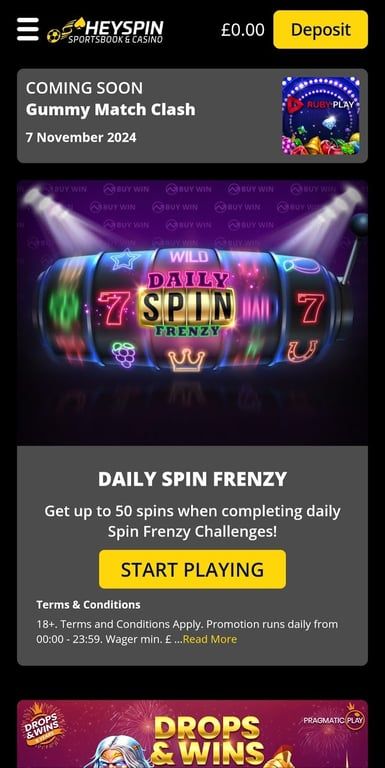 HeySpin - Everything you need to know 