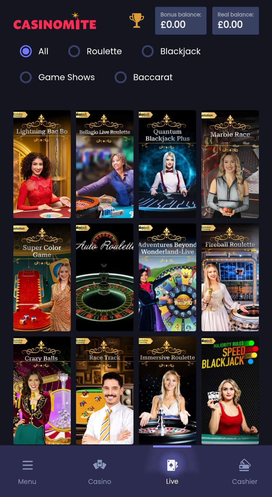 Casinomite casino Review | £100 for new players | FIRST