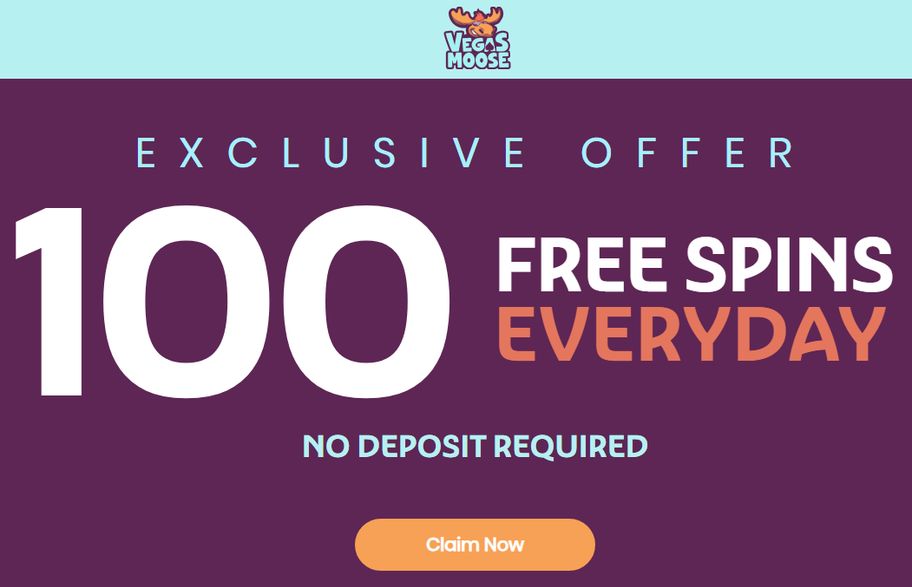 Vegas Moose Casino Review UK | Claim Your 100 Free Spins