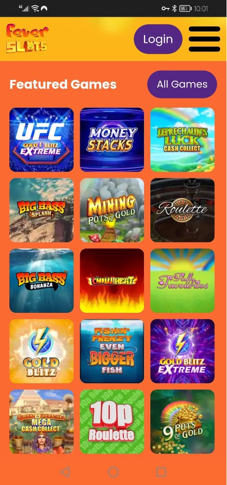 Fever Slots Casino Review | UK Players Claim a 100% Bonus