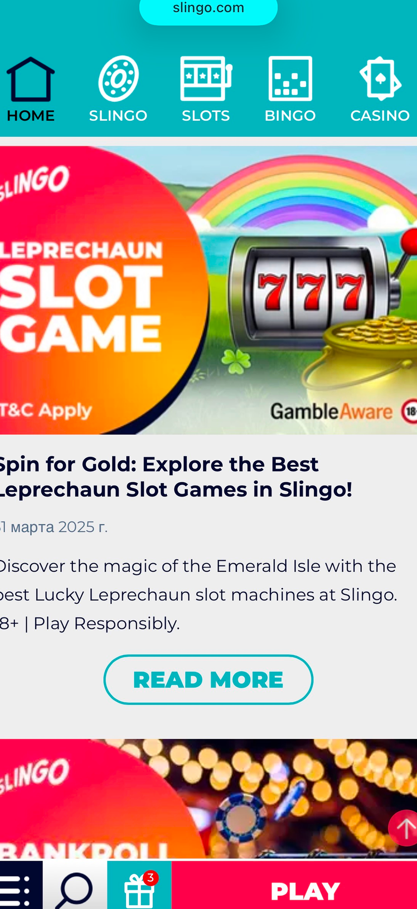 Slingo gallery image 4